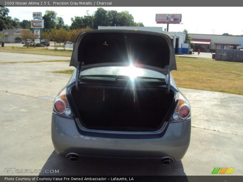 Precision Gray Metallic / Charcoal 2009 Nissan Altima 2.5 S