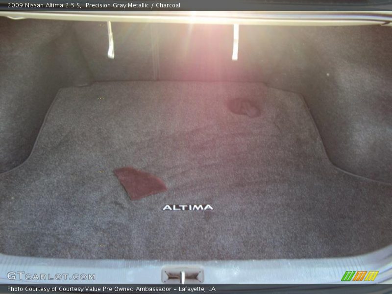 Precision Gray Metallic / Charcoal 2009 Nissan Altima 2.5 S