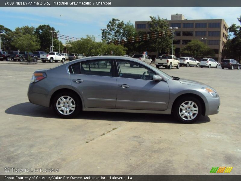 Precision Gray Metallic / Charcoal 2009 Nissan Altima 2.5 S