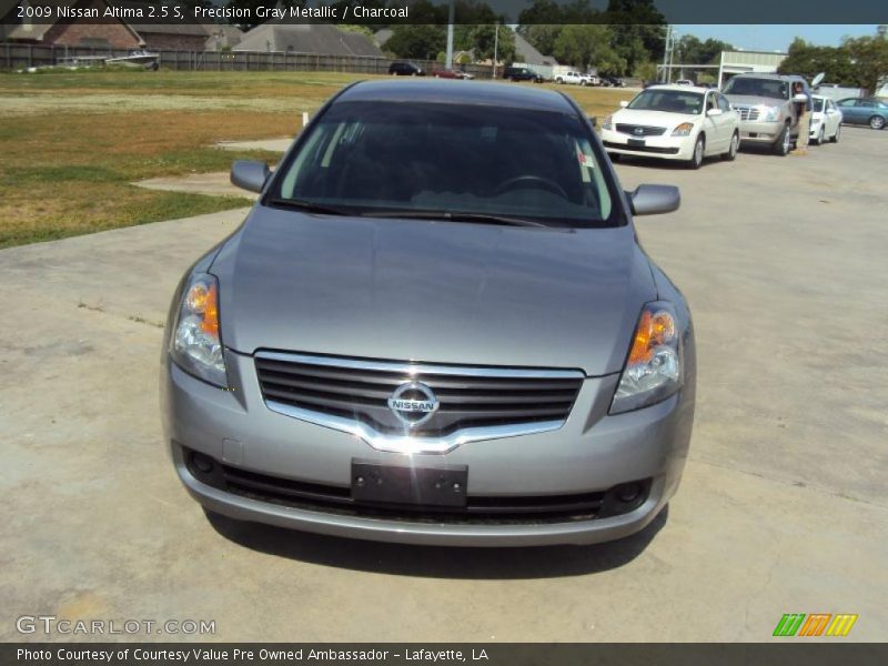 Precision Gray Metallic / Charcoal 2009 Nissan Altima 2.5 S
