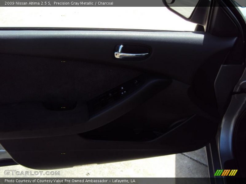 Precision Gray Metallic / Charcoal 2009 Nissan Altima 2.5 S