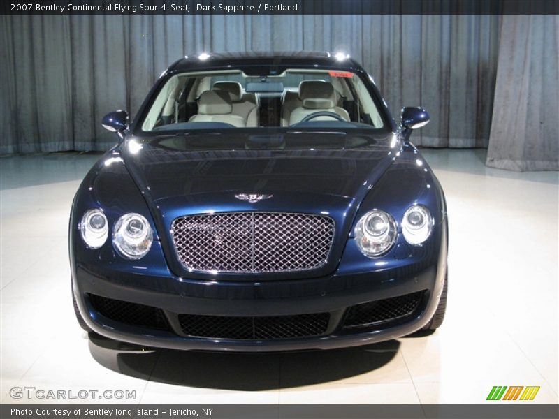 Dark Sapphire / Portland 2007 Bentley Continental Flying Spur 4-Seat