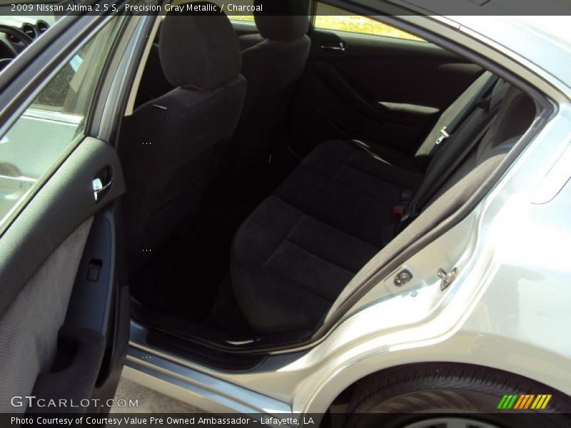 Precision Gray Metallic / Charcoal 2009 Nissan Altima 2.5 S