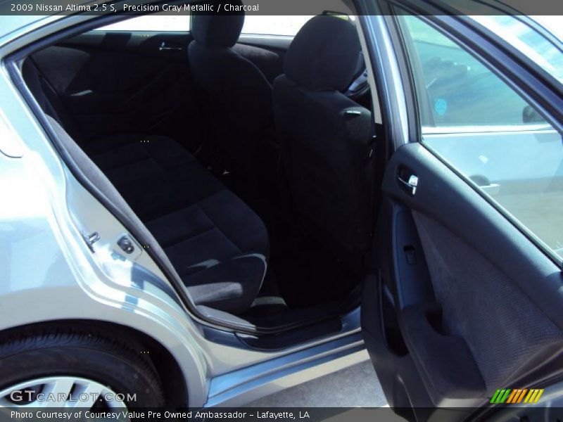 Precision Gray Metallic / Charcoal 2009 Nissan Altima 2.5 S