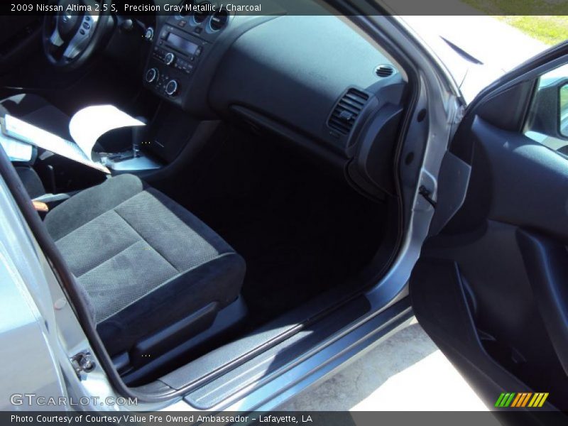 Precision Gray Metallic / Charcoal 2009 Nissan Altima 2.5 S
