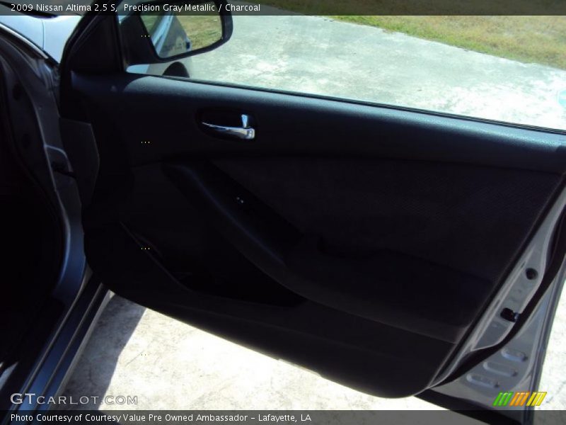 Precision Gray Metallic / Charcoal 2009 Nissan Altima 2.5 S