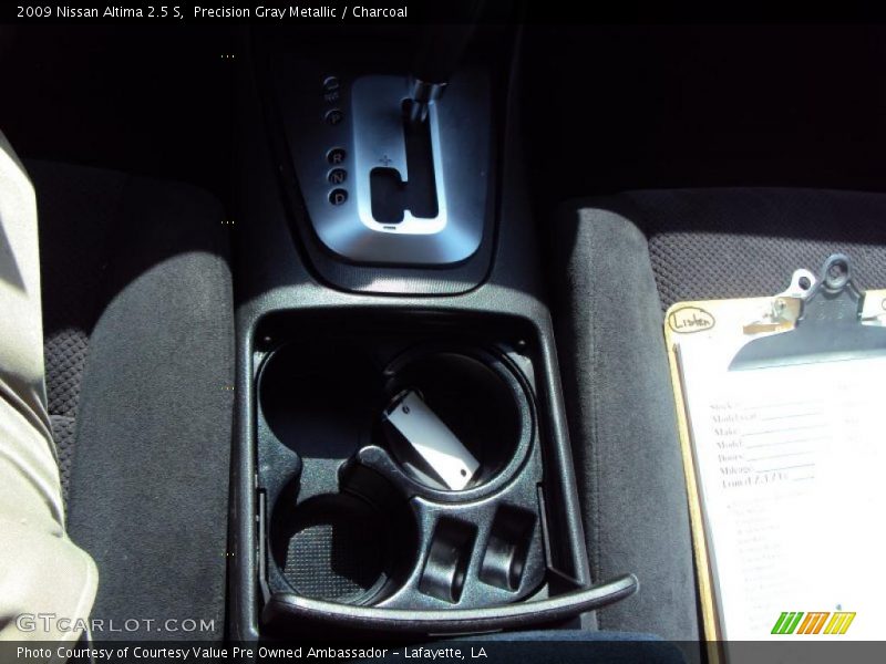 Precision Gray Metallic / Charcoal 2009 Nissan Altima 2.5 S