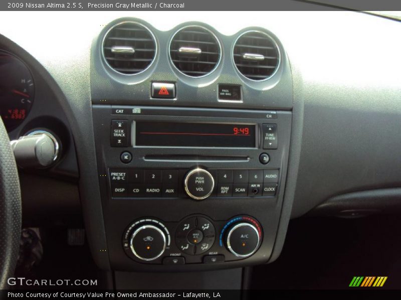 Precision Gray Metallic / Charcoal 2009 Nissan Altima 2.5 S