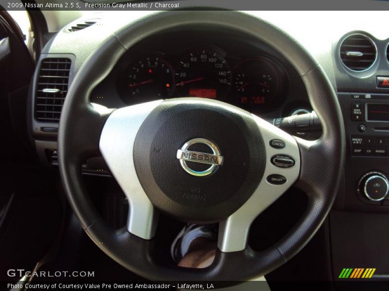 Precision Gray Metallic / Charcoal 2009 Nissan Altima 2.5 S