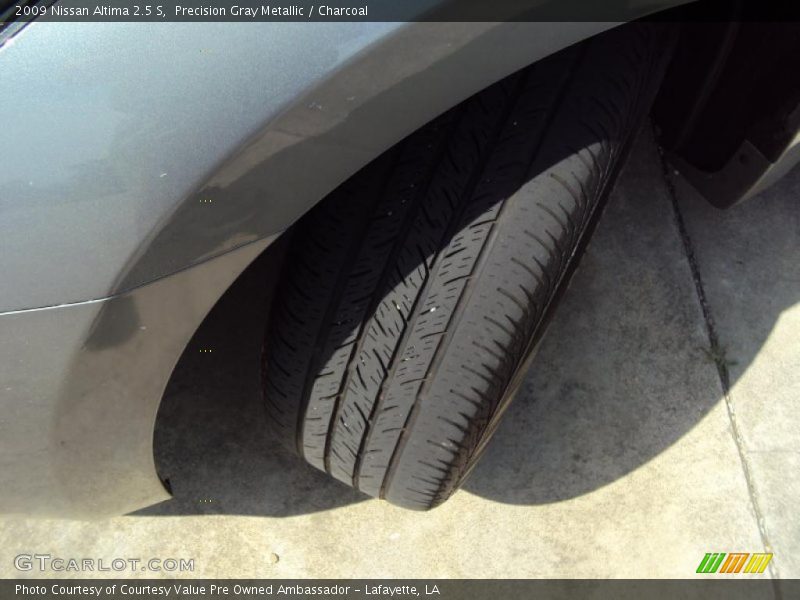 Precision Gray Metallic / Charcoal 2009 Nissan Altima 2.5 S