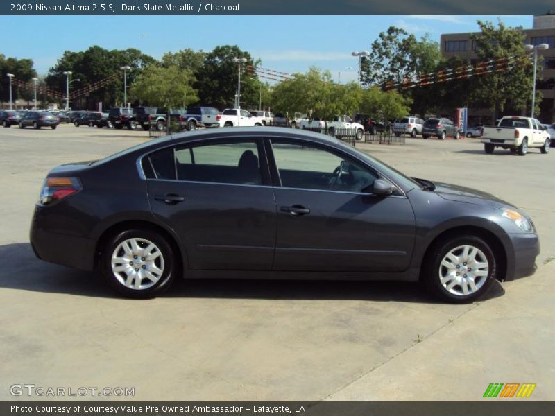 Dark Slate Metallic / Charcoal 2009 Nissan Altima 2.5 S