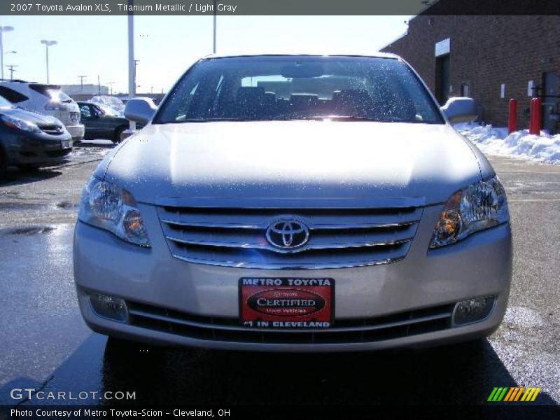 Titanium Metallic / Light Gray 2007 Toyota Avalon XLS
