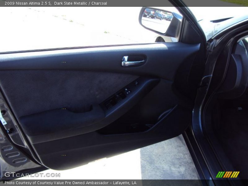 Dark Slate Metallic / Charcoal 2009 Nissan Altima 2.5 S