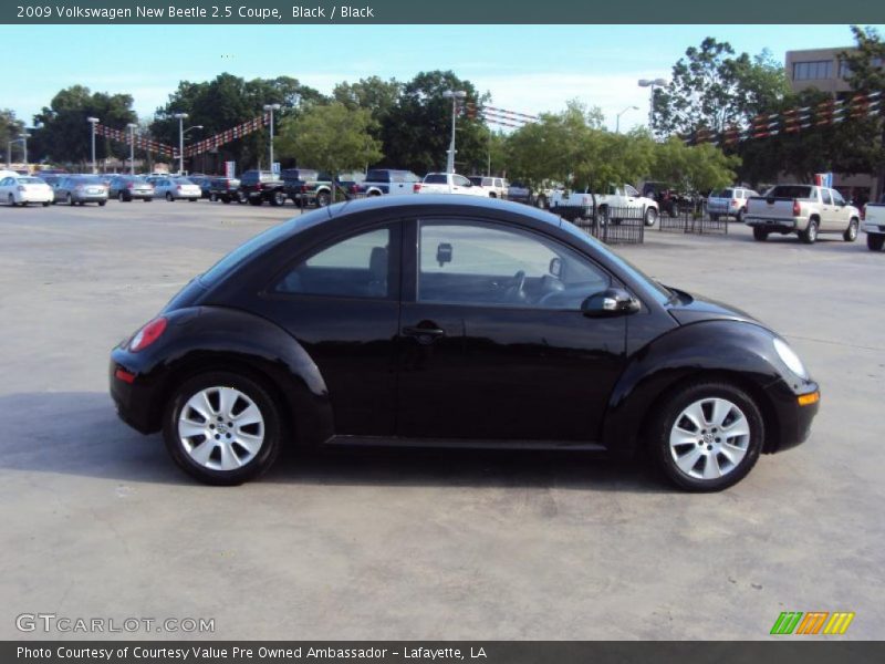 Black / Black 2009 Volkswagen New Beetle 2.5 Coupe