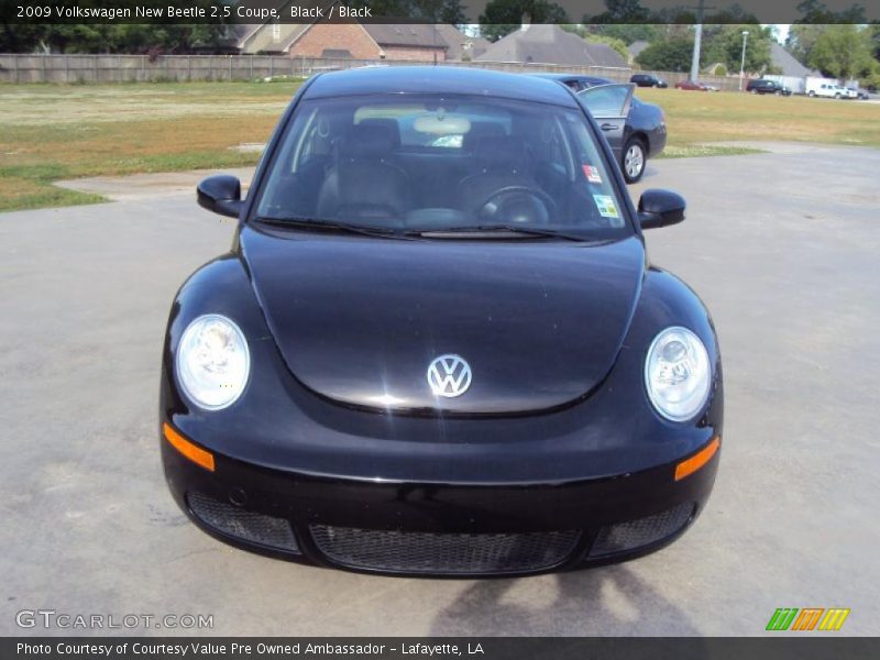 Black / Black 2009 Volkswagen New Beetle 2.5 Coupe