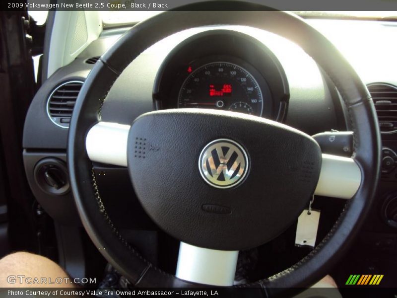 Black / Black 2009 Volkswagen New Beetle 2.5 Coupe