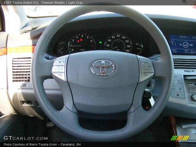 Titanium Metallic / Light Gray 2007 Toyota Avalon XLS