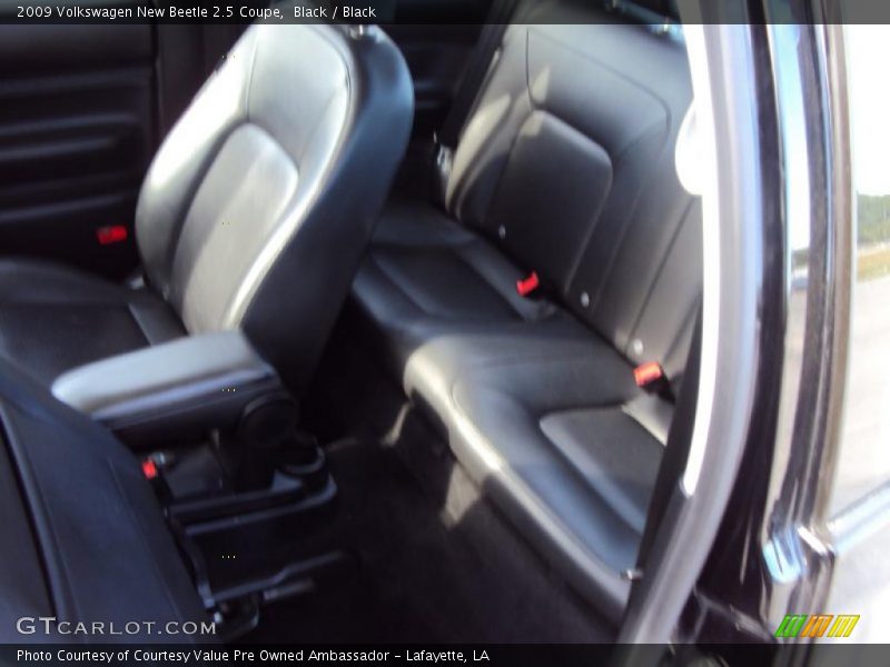 Black / Black 2009 Volkswagen New Beetle 2.5 Coupe