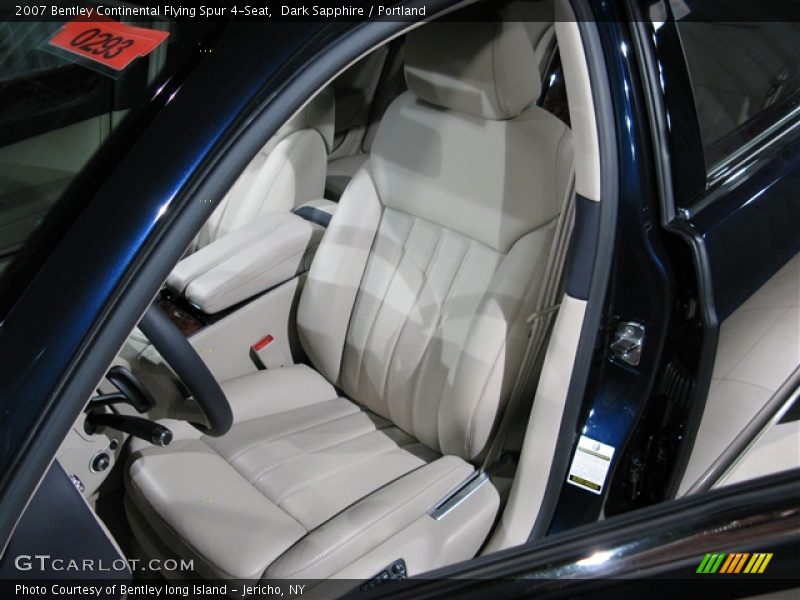 Dark Sapphire / Portland 2007 Bentley Continental Flying Spur 4-Seat