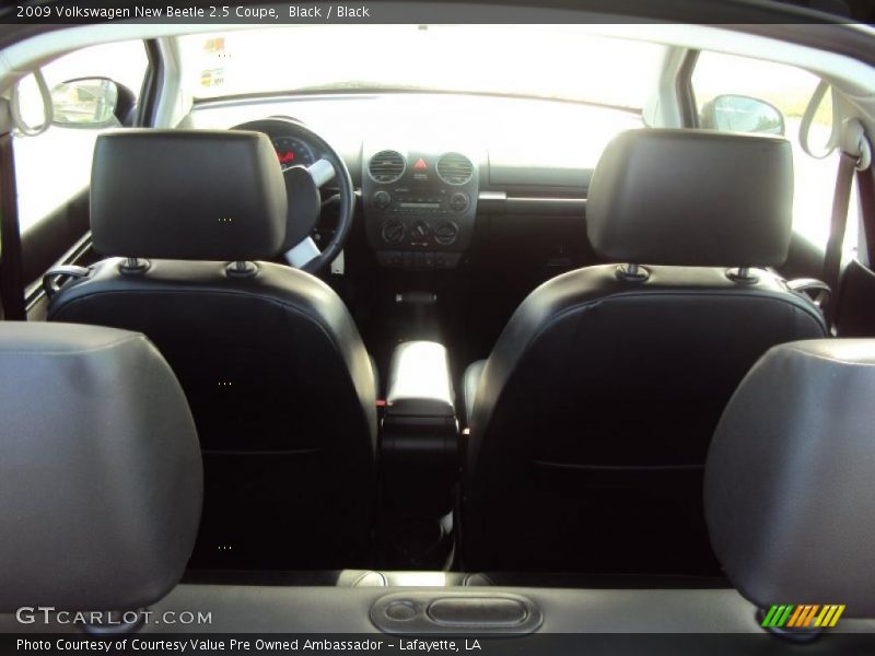 Black / Black 2009 Volkswagen New Beetle 2.5 Coupe