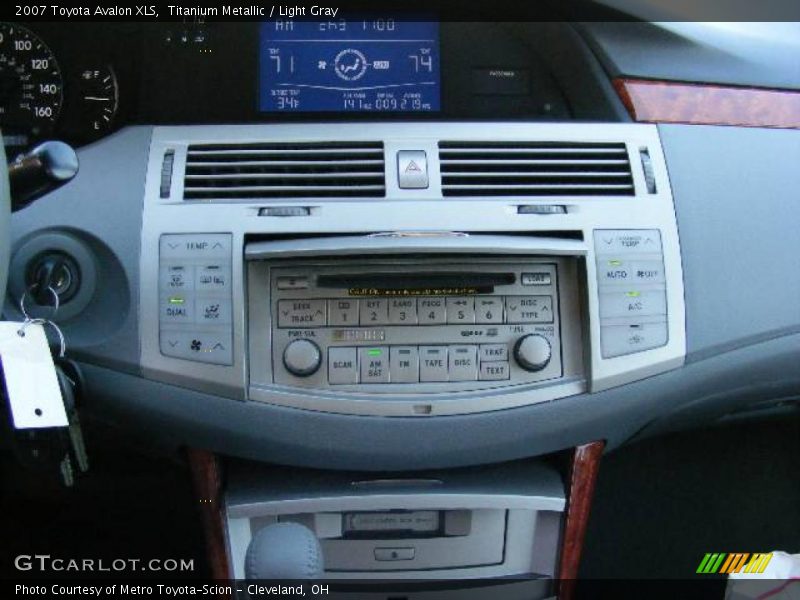 Titanium Metallic / Light Gray 2007 Toyota Avalon XLS