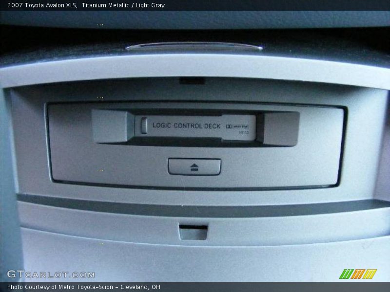 Titanium Metallic / Light Gray 2007 Toyota Avalon XLS