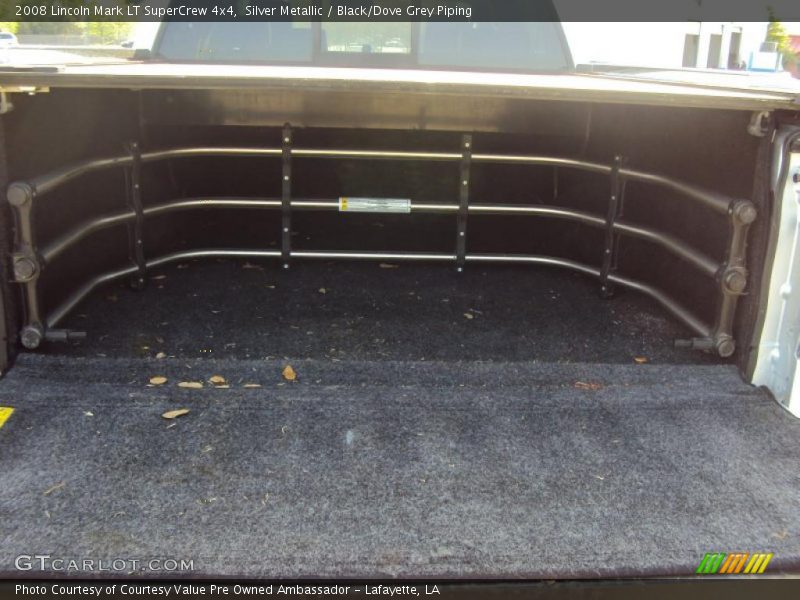 Silver Metallic / Black/Dove Grey Piping 2008 Lincoln Mark LT SuperCrew 4x4