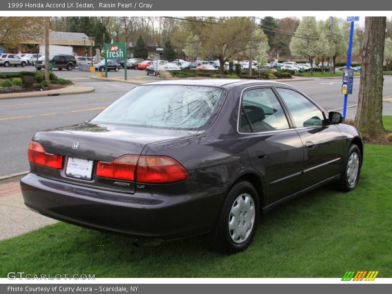 1999 Honda accord lx sedan specs #4