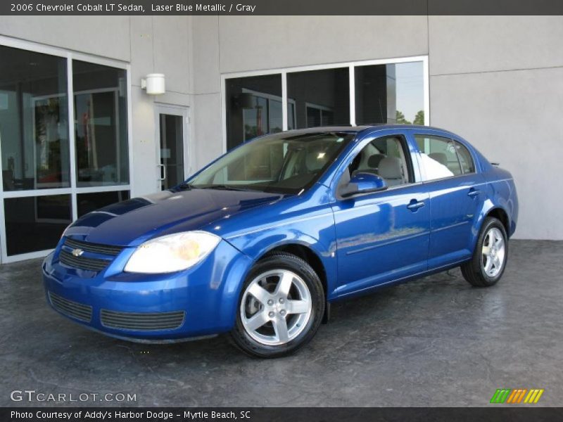 Laser Blue Metallic / Gray 2006 Chevrolet Cobalt LT Sedan