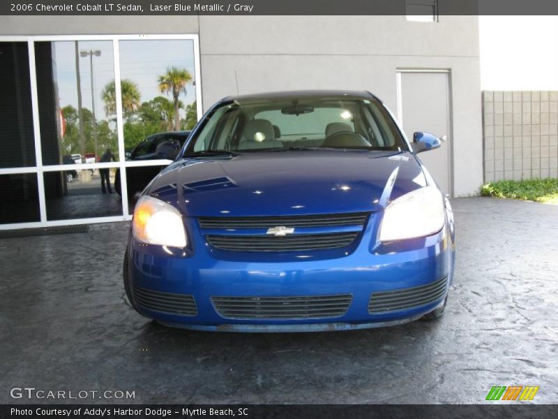 Laser Blue Metallic / Gray 2006 Chevrolet Cobalt LT Sedan