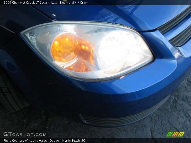 Laser Blue Metallic / Gray 2006 Chevrolet Cobalt LT Sedan