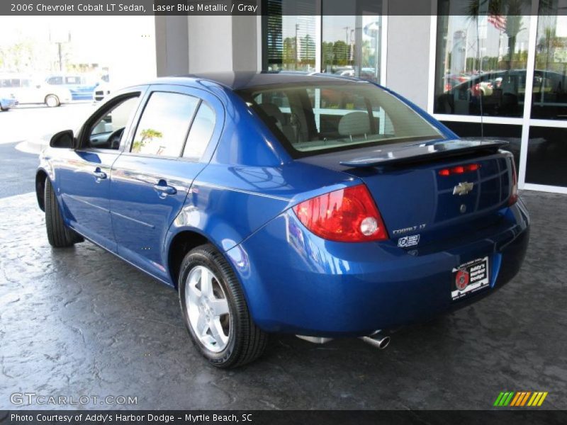 Laser Blue Metallic / Gray 2006 Chevrolet Cobalt LT Sedan