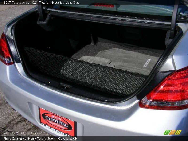Titanium Metallic / Light Gray 2007 Toyota Avalon XLS
