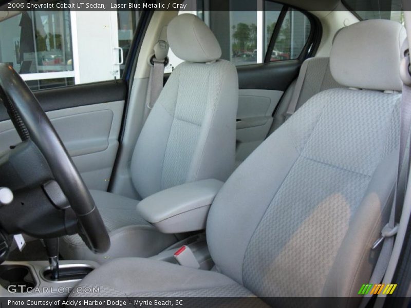 Laser Blue Metallic / Gray 2006 Chevrolet Cobalt LT Sedan