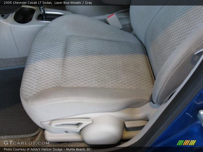 Laser Blue Metallic / Gray 2006 Chevrolet Cobalt LT Sedan