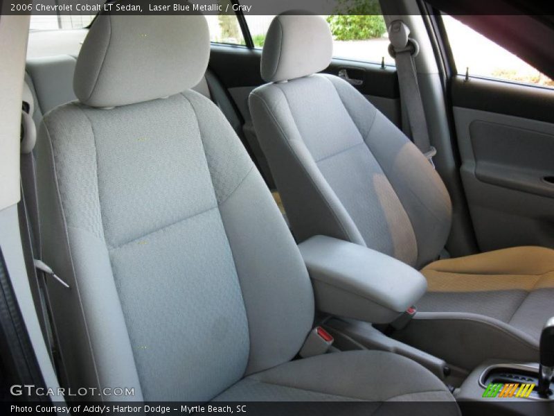 Laser Blue Metallic / Gray 2006 Chevrolet Cobalt LT Sedan