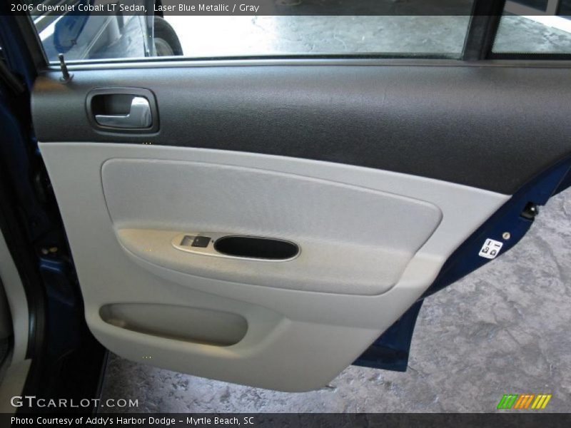 Laser Blue Metallic / Gray 2006 Chevrolet Cobalt LT Sedan