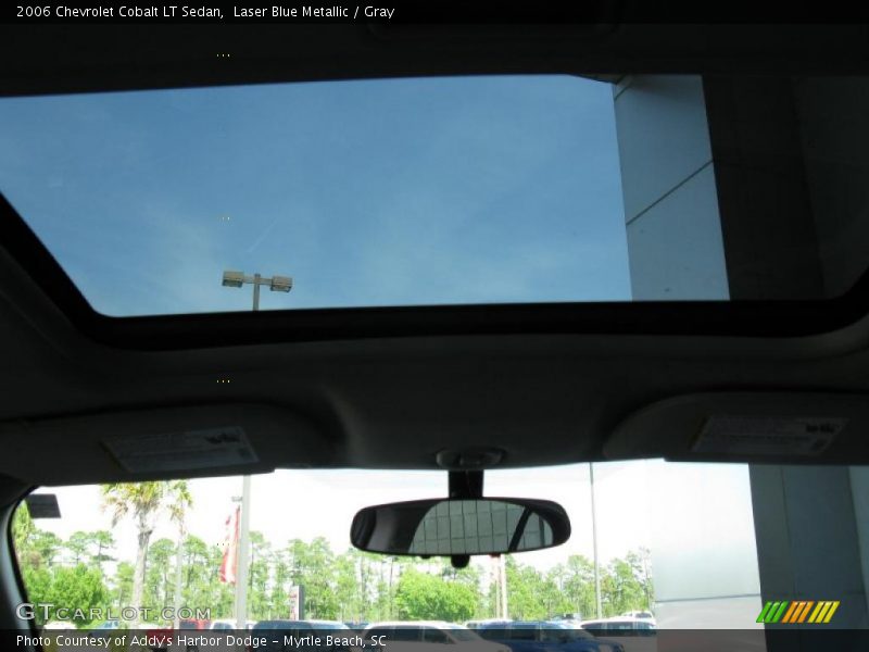 Laser Blue Metallic / Gray 2006 Chevrolet Cobalt LT Sedan