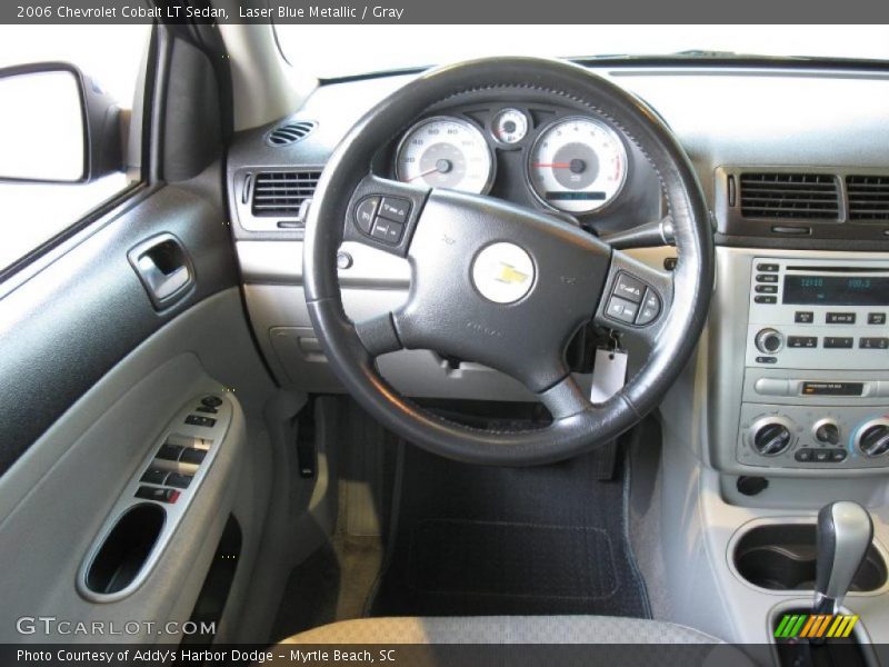 Laser Blue Metallic / Gray 2006 Chevrolet Cobalt LT Sedan