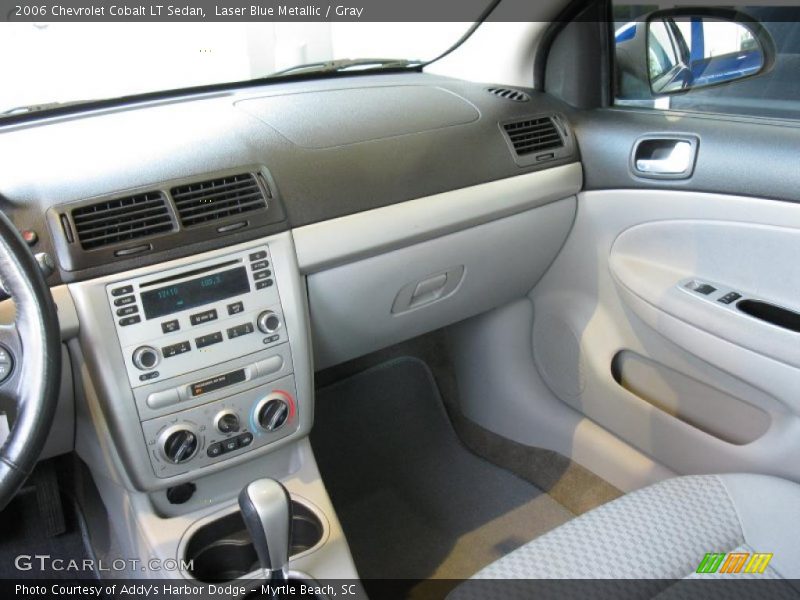 Laser Blue Metallic / Gray 2006 Chevrolet Cobalt LT Sedan
