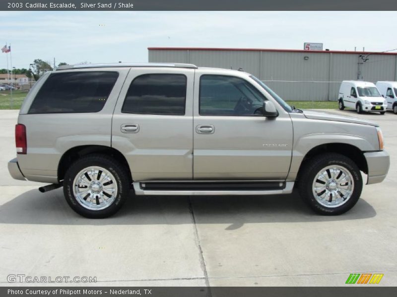 Silver Sand / Shale 2003 Cadillac Escalade