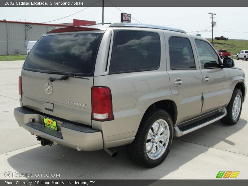 Silver Sand / Shale 2003 Cadillac Escalade