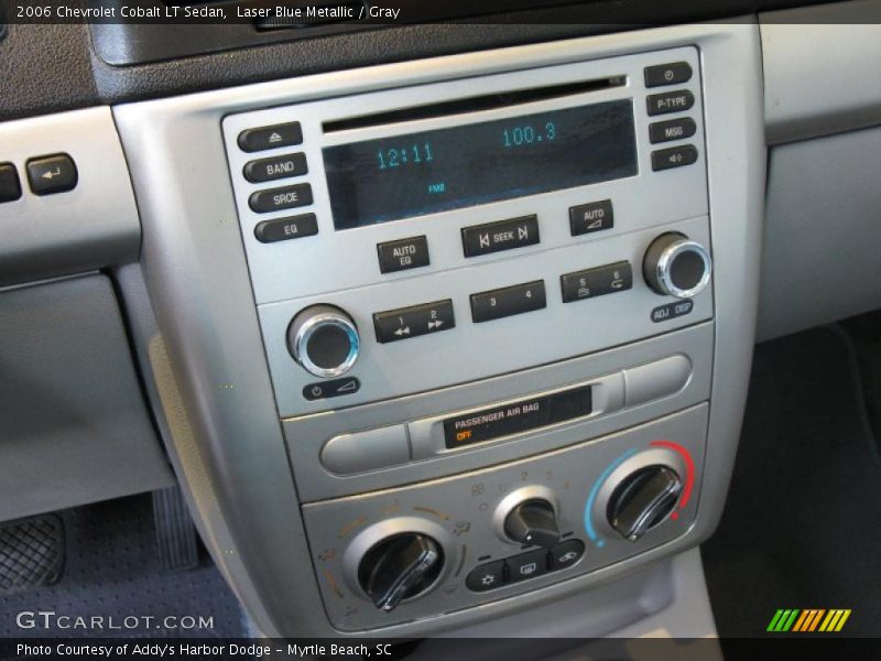 Laser Blue Metallic / Gray 2006 Chevrolet Cobalt LT Sedan