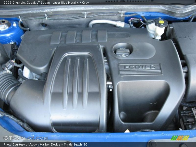 Laser Blue Metallic / Gray 2006 Chevrolet Cobalt LT Sedan