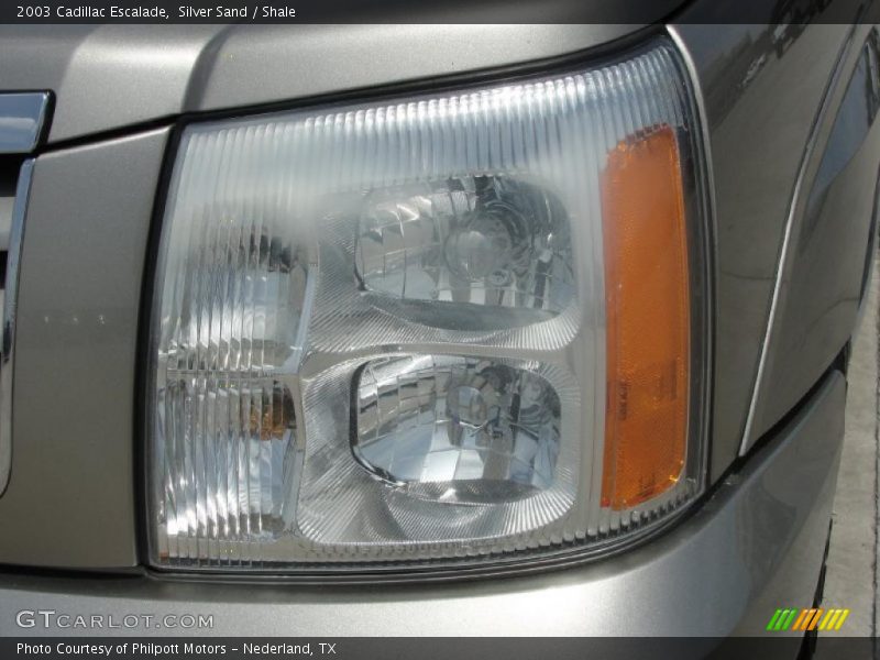 Silver Sand / Shale 2003 Cadillac Escalade