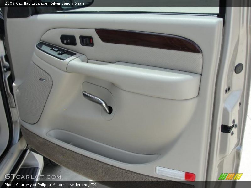Silver Sand / Shale 2003 Cadillac Escalade