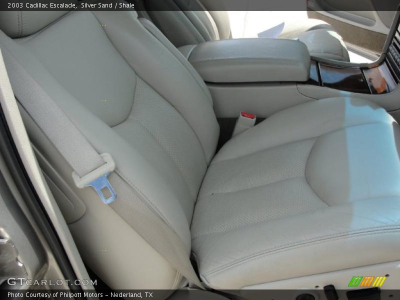 Silver Sand / Shale 2003 Cadillac Escalade