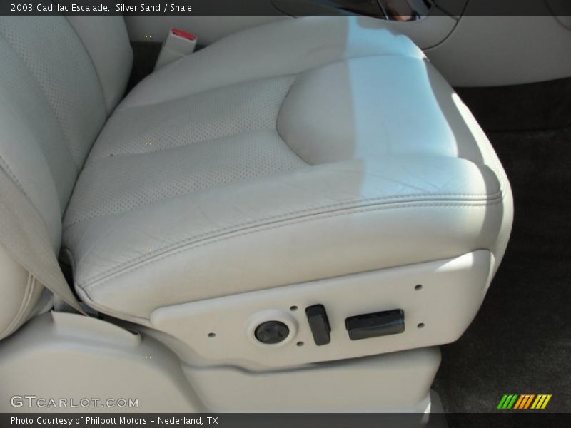 Silver Sand / Shale 2003 Cadillac Escalade