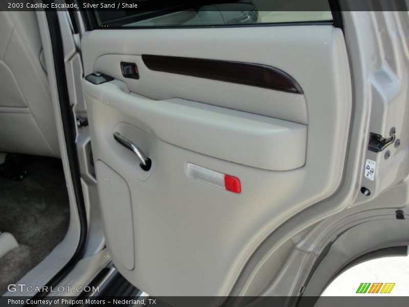 Silver Sand / Shale 2003 Cadillac Escalade