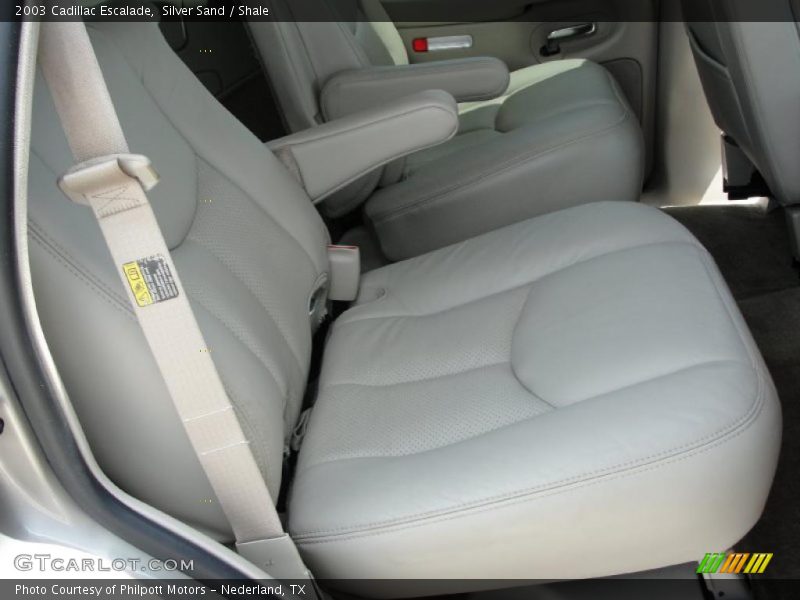 Silver Sand / Shale 2003 Cadillac Escalade
